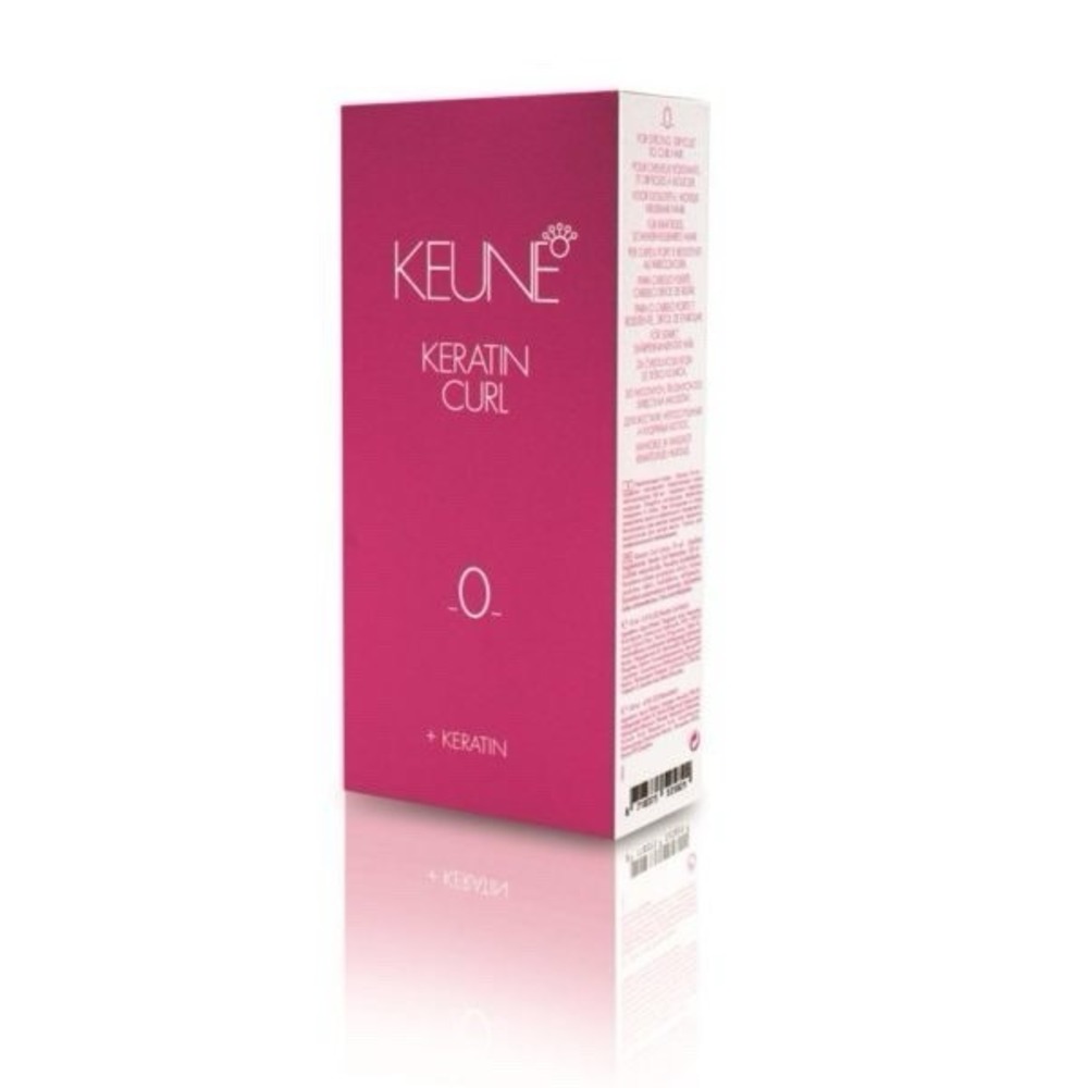 KEUNE Keratin Curl Perming Lotion 0 - For Strong, Difficult To Curl Hair